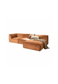 LOBERON - Sofa McLean orange - orange