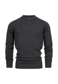 KRONSTADT - Strickpullover KSCarlo - Black