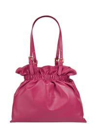 Samantha Look - Shopper Echt Leder, Made In Italy - alt-rosa