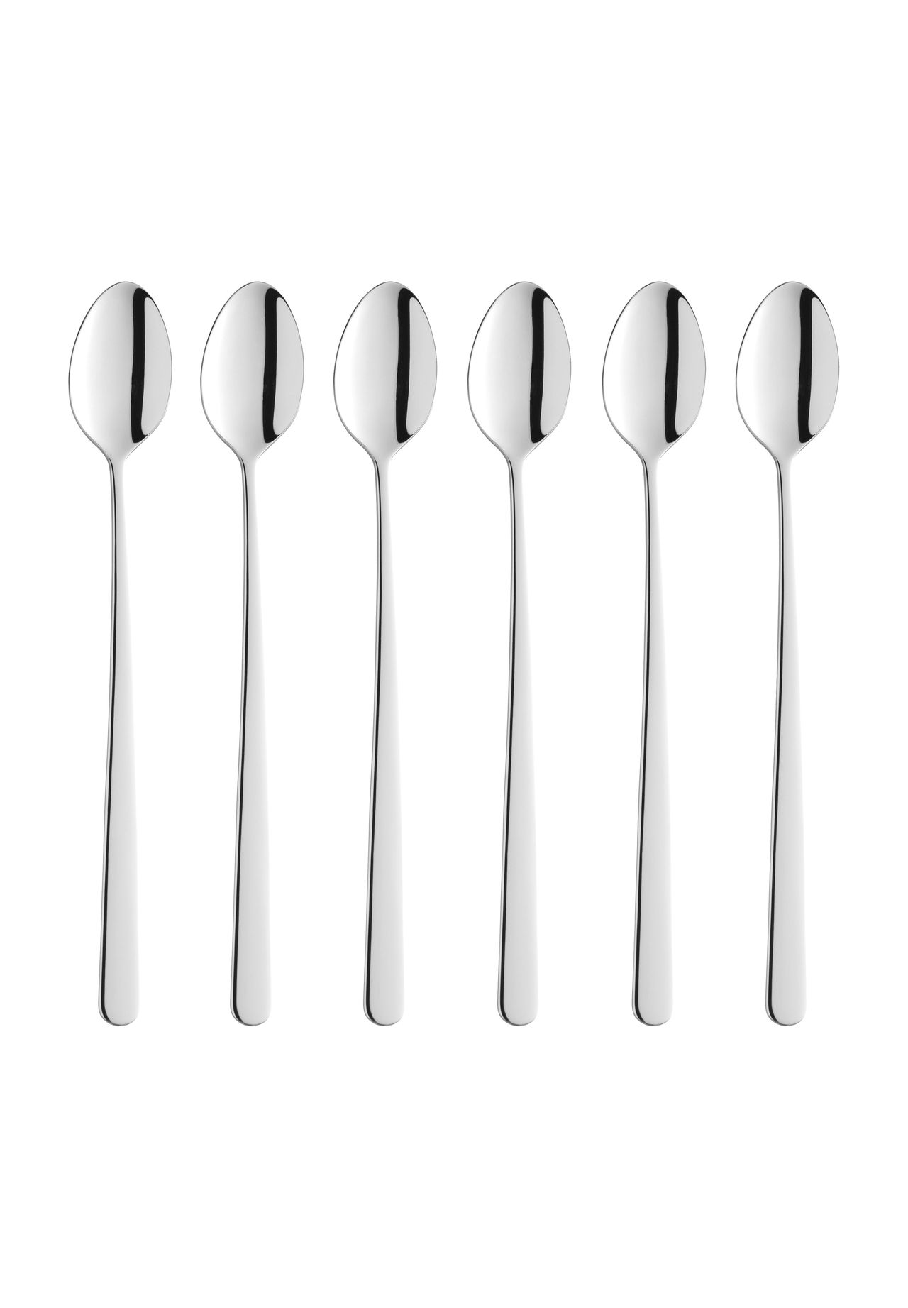 ZWILLING Latte Macchiato-Löffelset, 6-teilig, poliert Nova | GALERIA 