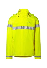 VAUDE - Jacken Men's Luminum Rain Jacket - neon yellow
