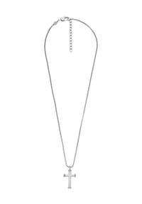 FOSSIL JEWELRY - Herren Kette mit Anhänger " JF04401040", Edelstahl - SILBER