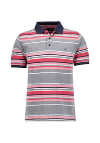 RAGMAN - Poloshirt, Baumwolle, für Herren - 71 DENIM