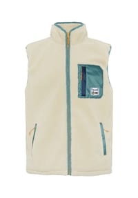 CHIEMSEE - Weste aus weichem Sherpa - 13-0905 Birch