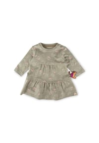 sigikid® - Kleid Petit Croissant ,  für Babys - grün