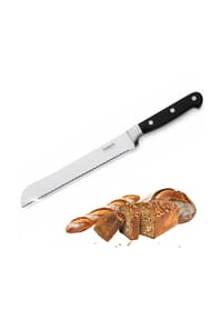 kuppels Brotmesser - Solid - schwarz