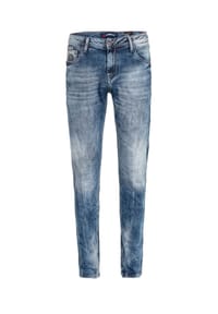 CIPO & BAXX® - Jeans im Straight-Fit Schnitt - Blue