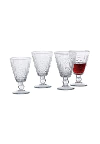 LOBERON Weingläser 4er Set Sarton klar - Gläser Sets - klar