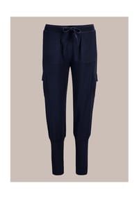 MADELEINE - Jogg-Pants im Baggy-Style - nachtblau