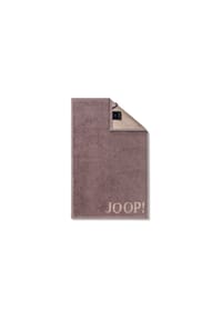 JOOP! - CLASSIC DOUBLEFACE Gästetuch 30x50 cm, Rose - Anthrazit