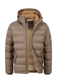 INDICODE - Winterjacke Nemos - Black