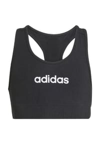 adidas - Sport-BH, breite Träger, für Kinder - 0 BLACK/WHITE