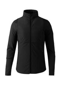 ENDURANCE - Jacke Medear aus winddichtem Material - 1001 Black