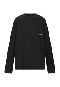 LES' ARCS - Lamgarmshirt Zive mit 4-Wege-Stretch für viel Bewegungsfreiheit - 1001 Black