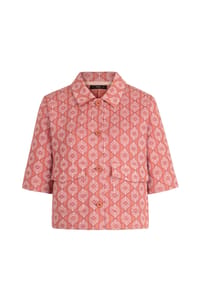 IVKO - Jacke aus Leinen - light pink