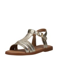 GEOX - Lederimitat Sandalen - Platinum