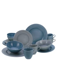 CreaTable Geschirr-Set, 16-teilig - STRIPES - DUMMY