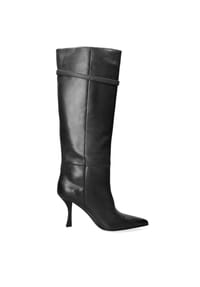 MARC ELLIS - Hoher Stiefel - Black