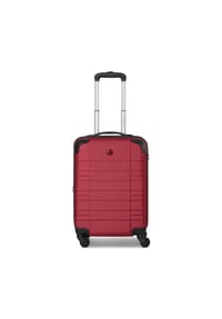 WENGER® Amplar Evo - Amplar Evo 4 Rollen Kabinentrolley S 53 cm mit Dehnfalte - black