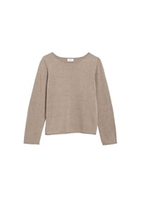 s.Oliver - Strickpullover, U-Boot-Ausschnitt, für Damen - 85W0 BROWN