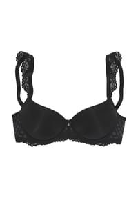 LASCANA - Schalen-BH Flora, Spitze, für Damen - 28 ROYALBLUE