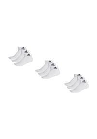 adidas - Cushioned Ankle Socken weiß 9er-Pack - weiß