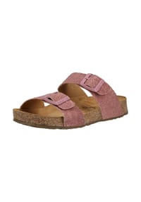 HAFLINGER - Leder Hausschuhe - Braun