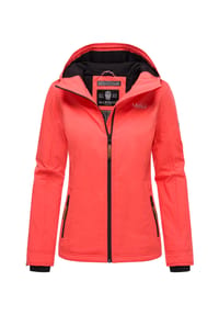 MARIKOO® - Übergangsjacke Brombeere - Anthracite