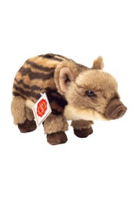 HERMANN Teddy COLLECTION® - Kuscheltier "Wildschweinfrischling", 22cm - BRAUN