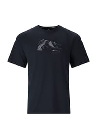 WHISTLER - T-Shirt Tulon mit angenehmem Komfort - 1071 Black Ink