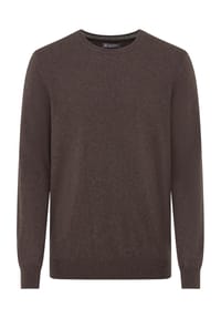GALERIA - Pullover, Rippbündchen, für Herren - 1 BLACK 7402