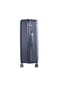 ALMINA® 3 Tlg. Koffer-Set - ABS Hartschale mit 4 Rädern 360° drehbar Anthrazit Bild 16