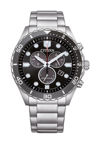 CITIZEN® ECO-DRIVE - Herren Armbanduhr "AT2568-82E" - SCHWARZ