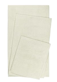 WECONhome Badteppich Balu - moderne, weiche Badematte, einfarbig, mit Noppen - Badteppich - elfenbein
