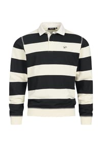 INDICODE - Langarmshirt INDinaro - Black