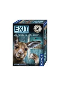 KOSMOS - EXIT - Das Spiel: Die Känguru-Eskapaden - 