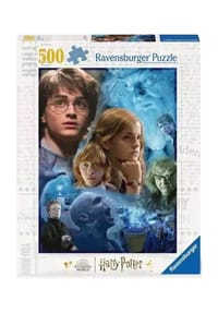 Ravensburger - Harry Potter Puzzle "Harry Potter in Hogwarts", 500 Teile - 