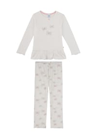 Sanetta Schlafanzug, Langarm, Baumwoll-Mix, für Kinder Bild 1