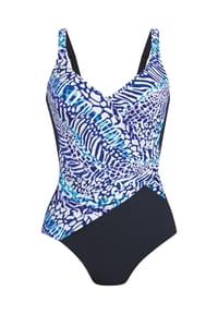 Anita - Badeanzug Ocean Boulevard - French blue