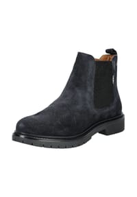 camel active - Veloursleder/Textil Stiefelette - Navy