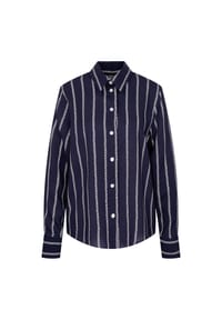 seidensticker - Hemdbluse, Blusenkragen, für Damen - 18 18 MARINE