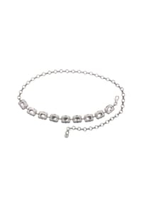 collezione alessandro® - Kettengürtel Marisa Made in Italy - silber