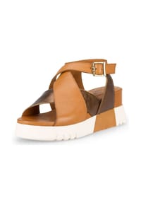 Felmini - Leder Sandalen - Braun