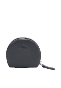 VOi Soft - Soft Ebony Münzbörse Leder 7 cm - granat