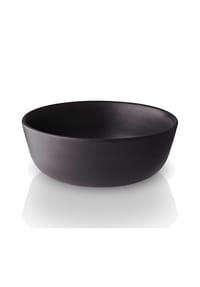 eva solo - Nordic kitchen Salatschale, Schwarz, Ø 13.5 cm, 400 ml - schwarz