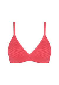 sloggi - Bügelloser BH Zero Feel, atmungsaktiv, für Damen - 00AC FLAMINGO
