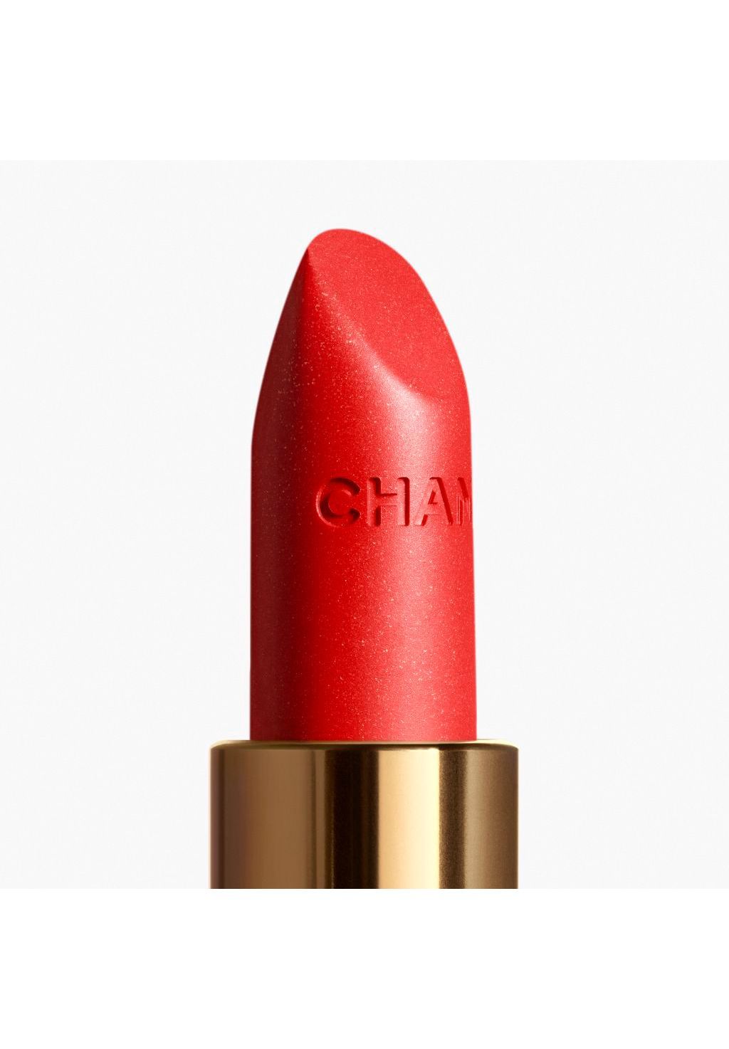 CHANEL ROUGE ALLURE VELVET MATTIERENDER LIPPENSTIFT MIT HOHER 