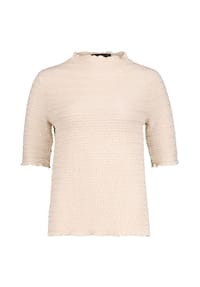 BETTY BARCLAY - Strukturshirt mit Stehkragen - Grau