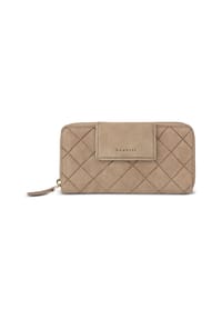 bugatti Fabia - Fabia Geldbörse RFID Schutz Leder 18 cm - braun