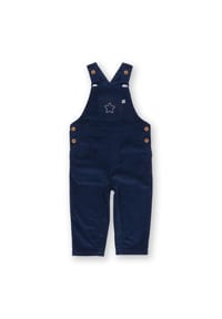 KITE - Kinder Star Latzhose Bio-Baumwolle - blau